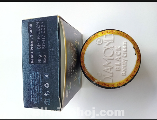 Daimond black Whitening cream